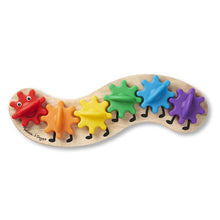 Load image into Gallery viewer, Caterpillar Gear Toy