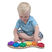 Load image into Gallery viewer, Caterpillar Gear Toy