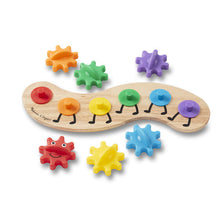 Load image into Gallery viewer, Caterpillar Gear Toy