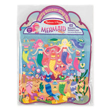 Load image into Gallery viewer, Puffy Sticker Play Set - Mermaid