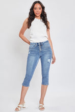 Load image into Gallery viewer, Missy Vintage Exposed Button Capri