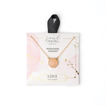 Load image into Gallery viewer, Soul Stacks Intentions Necklace