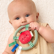 Load image into Gallery viewer, Itzy Ring Pal™ - Teething Ring with Plush Character