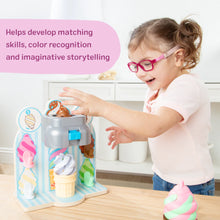 Load image into Gallery viewer, Swirl and Serve Ice Cream Play Set