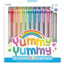 Load image into Gallery viewer, Yummy Yummy Scented Glitter Gel Pens