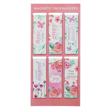 Load image into Gallery viewer, Magnetic Bookmark Set