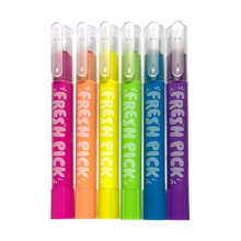 Load image into Gallery viewer, Fresh Pick Apple Scented Gel Crayons - Set of 6