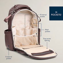 Load image into Gallery viewer, Espresso Boss Plus™ Backpack Diaper Bag