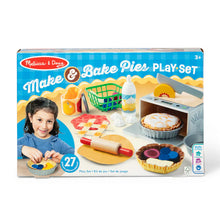 Load image into Gallery viewer, Make & Bake Pies Play Set
