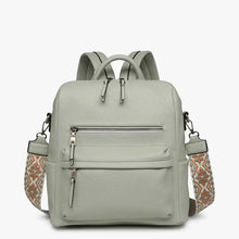 Load image into Gallery viewer, Jen & Co. Amelia Convertible Backpack w/ Guitar Strap