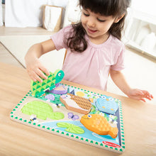 Load image into Gallery viewer, Forest Friends Touch & Feel Puzzle