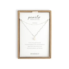 Load image into Gallery viewer, Pearls From Within Necklace