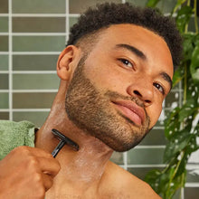 Load image into Gallery viewer, Black Perfect Glide Safety Razor