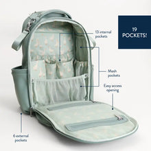 Load image into Gallery viewer, Silly Goose Boss Plus™ Backpack Diaper Bag