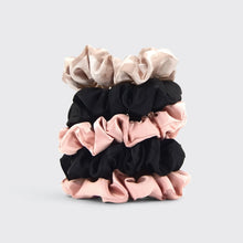Load image into Gallery viewer, Satin Sleep Scrunchie; ASSORTED - 5 Pack