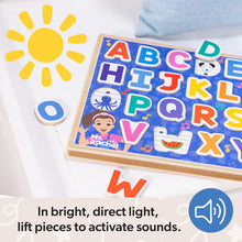 Load image into Gallery viewer, Ms. Rachel™ Wooden Phonics Alphabet Sound Puzzle - 24 Pieces