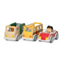 Load image into Gallery viewer, Cheery Lane Vehicles and Play Figures Play Set