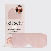 Load image into Gallery viewer, Contour Pillow Eye Mask - Blush