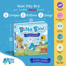 Load image into Gallery viewer, Ditty Bird Sound Book: Funny Songs