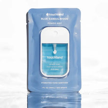 Load image into Gallery viewer, Touchland Hand Sanitizing Mist - Blue Sandalwood