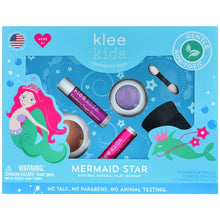 Load image into Gallery viewer, 4PC Natural Mineral Makeup Kit- Mermaid Star