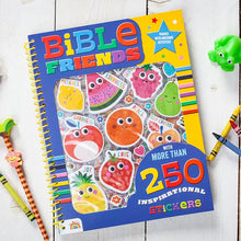 Load image into Gallery viewer, Bible Friends Sticker Activity Book