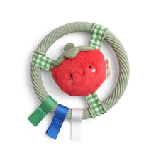 Load image into Gallery viewer, Itzy Ring Pal™ - Teething Ring with Plush Character