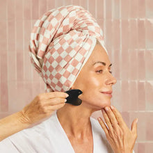 Load image into Gallery viewer, Kitsch Stainless Steel Gua Sha - Matte Black