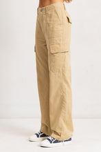 Load image into Gallery viewer, High Rise Corduroy Cargo Pants