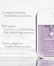 Load image into Gallery viewer, Touchland Hand Sanitizing Mist - Pure Lavender