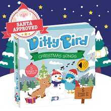 Load image into Gallery viewer, Ditty Bird Sound Book: Christmas Songs