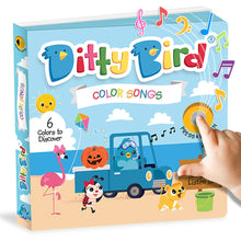 Load image into Gallery viewer, Ditty Bird Sound Book: Color Songs