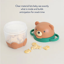 Load image into Gallery viewer, Itzy Snack Pal Snack Cup - Kitty