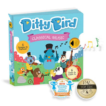 Load image into Gallery viewer, Ditty Bird Sound Book: Classical Music