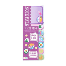 Load image into Gallery viewer, Note Pals Sticky Tabs - Ramen & Sushi