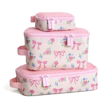 Load image into Gallery viewer, Pack Like A Boss Diaper Bag Packing Cubes - Ribbons & Roses