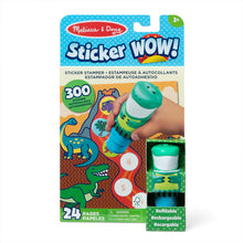 Load image into Gallery viewer, Sticker WOW!™ Activity Pad & Sticker Stamper - Dinosaur