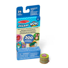 Load image into Gallery viewer, Sticker WOW!® Mini Activity Pad & Refill Stickers