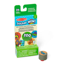 Load image into Gallery viewer, Sticker WOW!® Mini Activity Pad & Refill Stickers