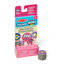 Load image into Gallery viewer, Sticker WOW!® Mini Activity Pad & Refill Stickers