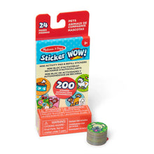 Load image into Gallery viewer, Sticker WOW!® Mini Activity Pad & Refill Stickers