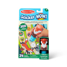 Load image into Gallery viewer, Sticker WOW!™ Activity Pad & Sticker Stamper - Fox