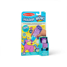 Load image into Gallery viewer, Sticker WOW!™ Activity Pad & Sticker Stamper - Purple Unicorn