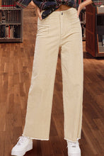 Load image into Gallery viewer, Mineral Washed Corduroy Pants