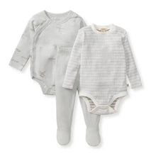 Load image into Gallery viewer, Amsterdam 3 Piece Bodysuit & Pant Set - Morning Blue