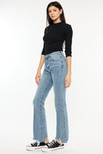 Load image into Gallery viewer, KanCan® Petite High Rise Flare Denim Jeans