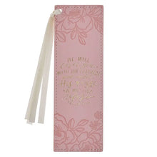 Load image into Gallery viewer, Faux Leather Inspirational Bookmark