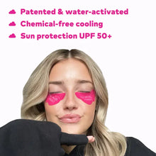 Load image into Gallery viewer, Cooling Clouds Reusable Under Eye Patches