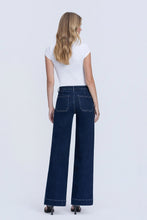 Load image into Gallery viewer, High Rise Front Welt Pocket Trouser Wide Leg Jean