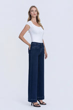 Load image into Gallery viewer, High Rise Front Welt Pocket Trouser Wide Leg Jean